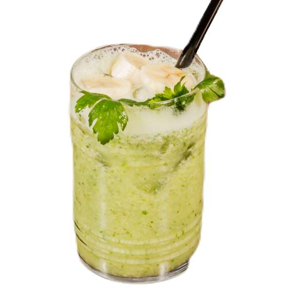 Banana Parsley Limonata