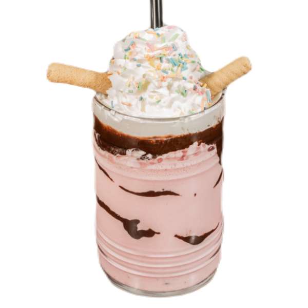 Çilekli Milkshake