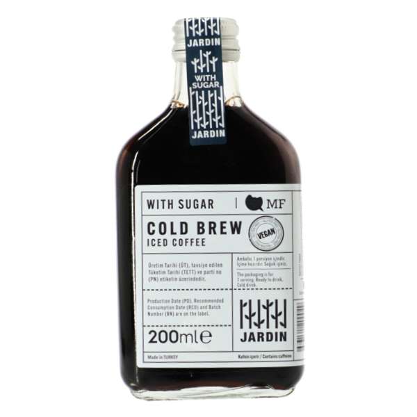 Cold Brew Şekerli