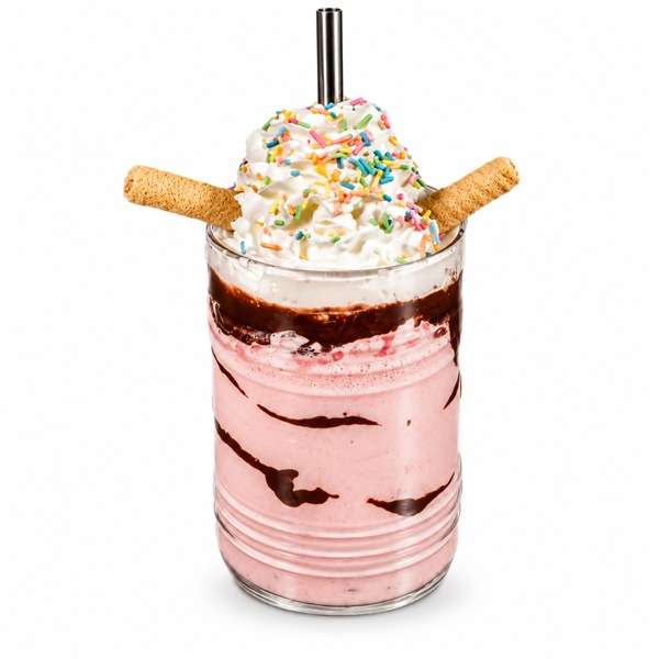 Çilekli Milkshake