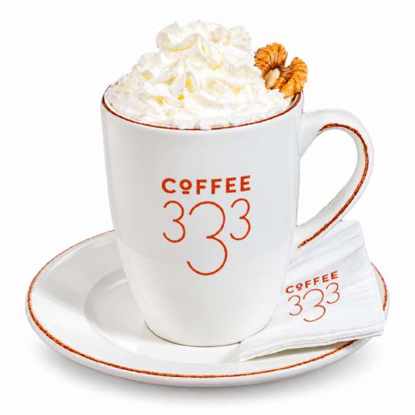 White Chocolate 333 Caffe